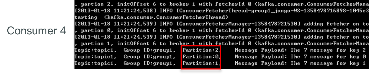 kafka rebalance 3 partition 1 consumer